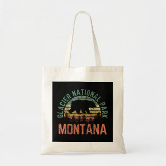 Tote Bag Parc national des Glaciers Montana Ours Nature Ext