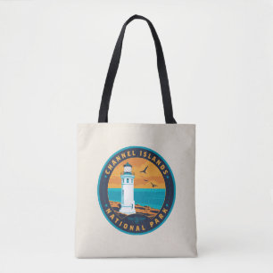 Tote Bag Parc national des îles Channel