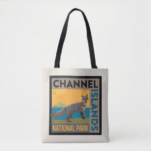 Tote Bag Parc national des îles Channel Fox
