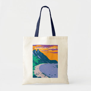 Tote Bag Parc national des Samoa américaines Ofu Beach