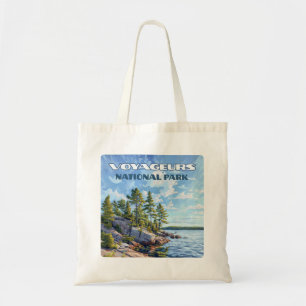 Tote Bag Parc national des Voyageurs Rainy Lake Minnesota