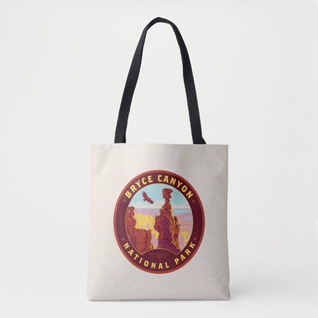 Tote Bag Parc national du Bryce Canyon (Devant)