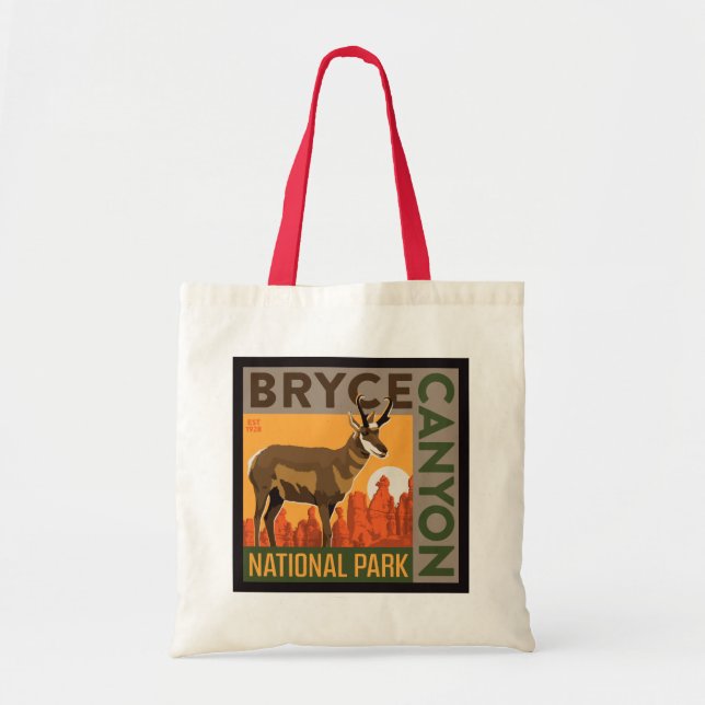Tote Bag Parc national du Bryce Canyon | Utah (Devant)
