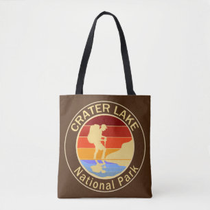 Tote Bag Parc national du lac Crater