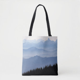 Tote Bag Parc national du Mont Rainier  Monts Cascade
