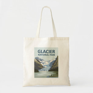 Tote Bag Parc national Glacier Art de voyage