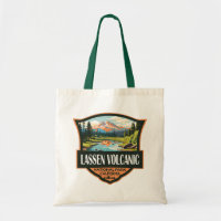 Parc national volcanique de Lassen Illustration Vo