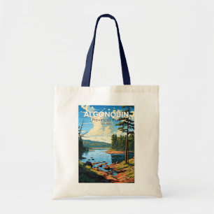 Tote Bag Parc provincial Algonquin Art Vintage