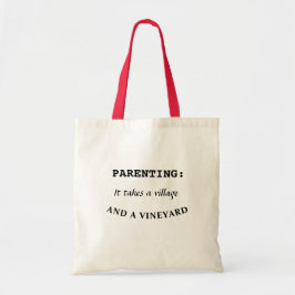Tote Bag Parentalité - Drôle de dire Fourre-tout