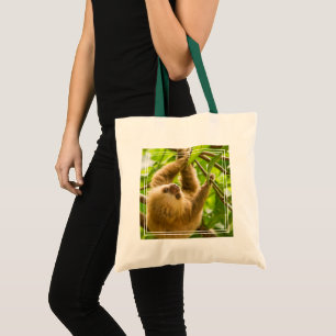 Tote Bag Paresse à l'envers des images de Getty