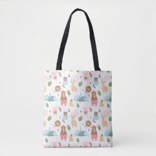 Tote Bag Paresse et motif d'amis