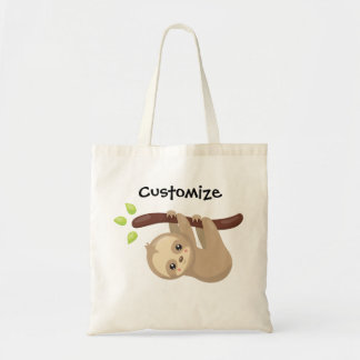 Tote Bag Paresse personnalisée Fourre-tout