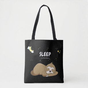 Tote Bag Paresseux Approuvé Sommeil - Vêtements de Sommeil
