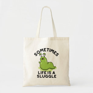 Tote Bag Parfois, La Vie Est Un Jeu De Luge Amusant