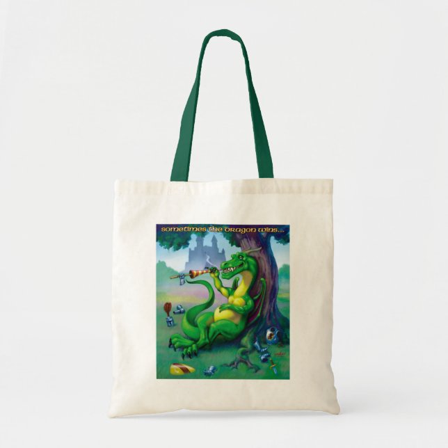Tote Bag Parfois le Dragon gagne (Devant)