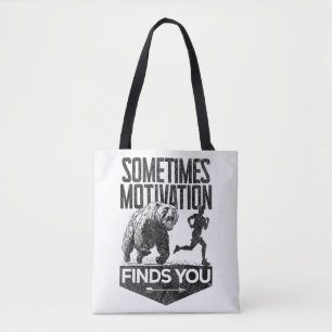 Tote Bag Parfois, Motivation Trouve Vous Drôle Courir Motiv