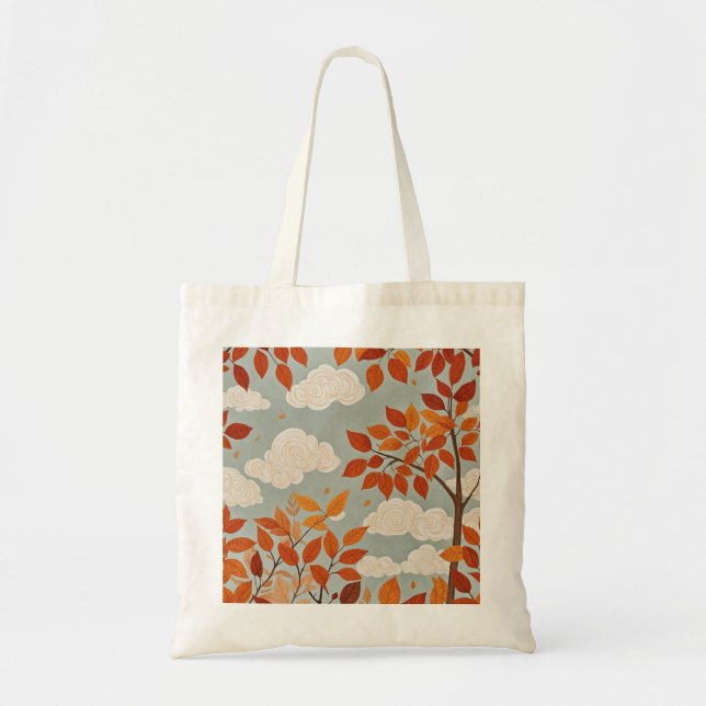 Tote Bag Parfum automnal (Devant)