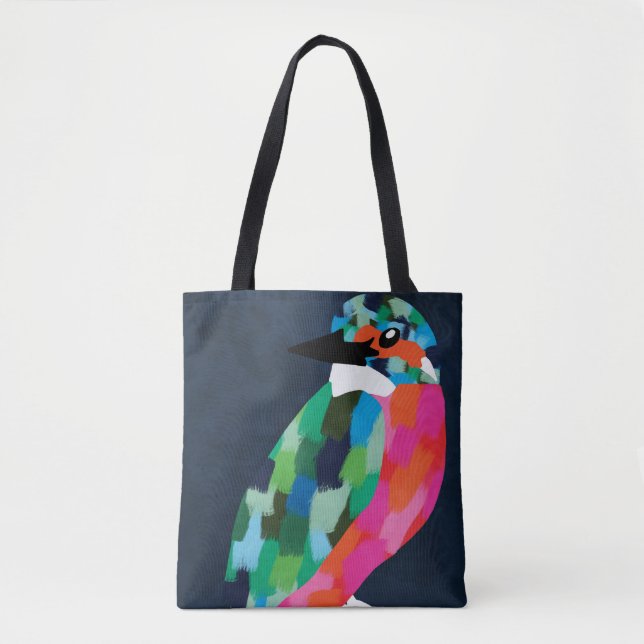 Tote Bag Parfum de travail de patches (Devant)