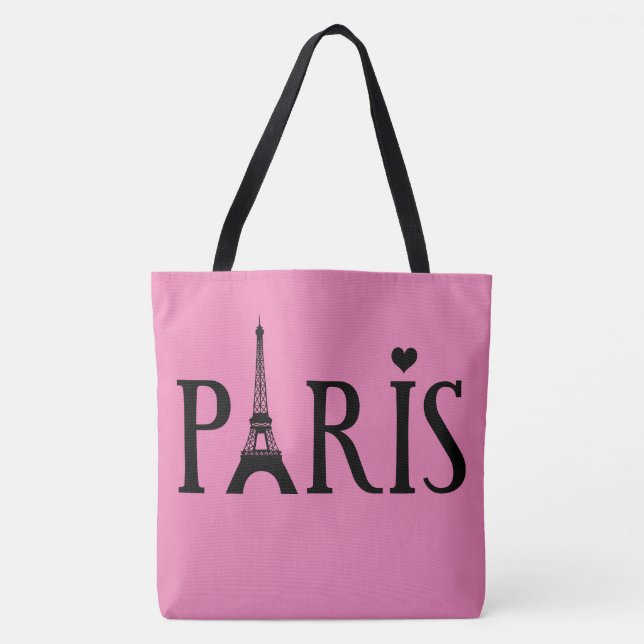 Tote Bag Paris (Devant)