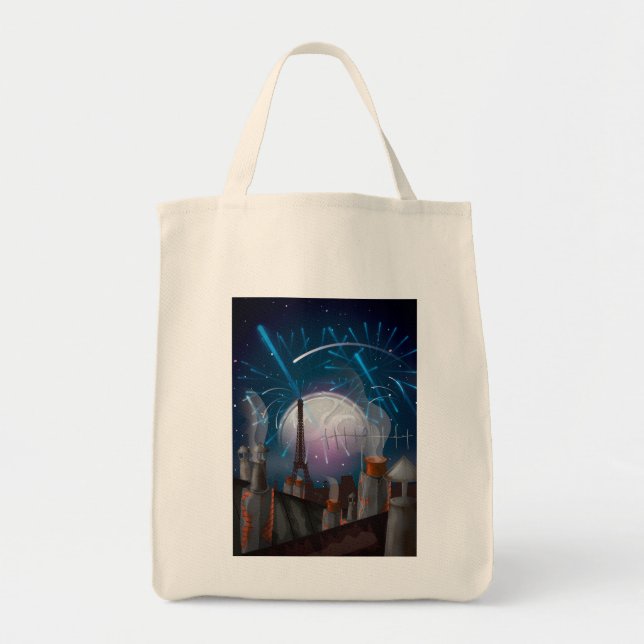 Tote Bag Paris (Devant)