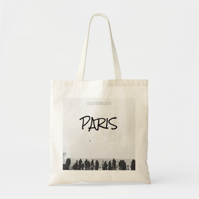 TOTE BAG PARIS (Devant)