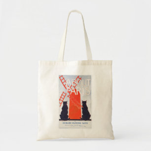 Tote Bag Paris Cats