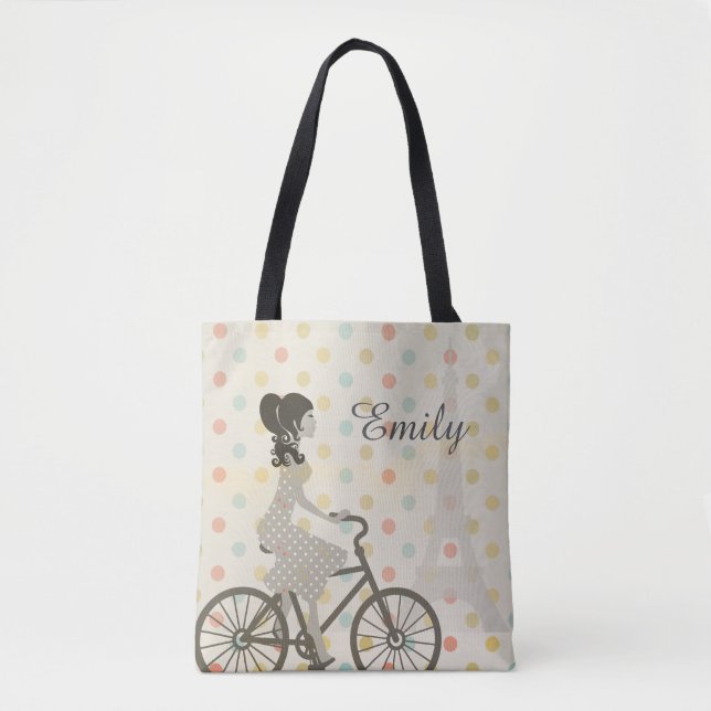 Tote Bag Paris chic (Devant)
