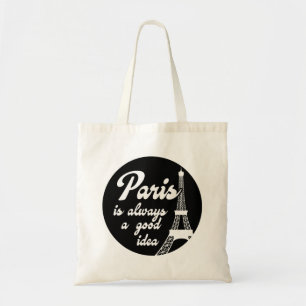Tote Bag Paris est toujours une bonne idée