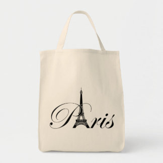 Tote Bag Paris et la Tour Eiffel