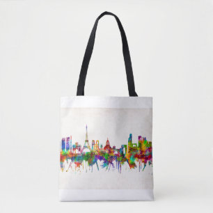 Tote Bag Paris France Skyline
