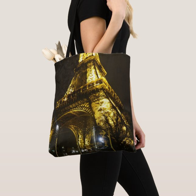 Tote Bag Paris.France. Tour Eiffel (De près)