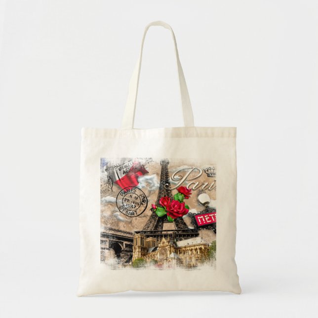 Tote Bag Paris Scenery Tote (Devant)