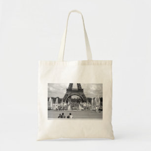 Tote Bag Parisian Boys Reusable Tote