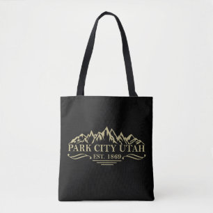Tote Bag Park city Utah
