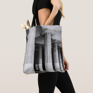 Tote Bag Park Güell d'Antonio Gaudi à Barcelone photo récen
