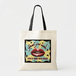 Tote Bag Parle Ton Esprit, Voter, Activiste