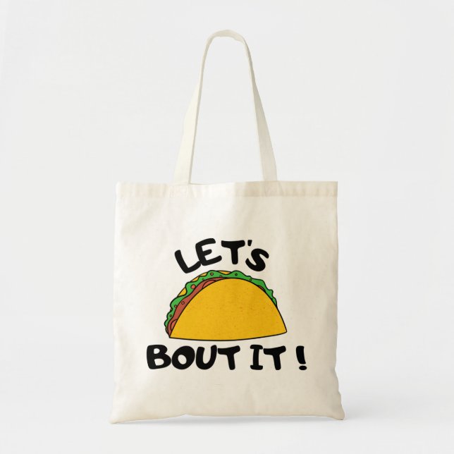Tote Bag Parlons-en (Devant)