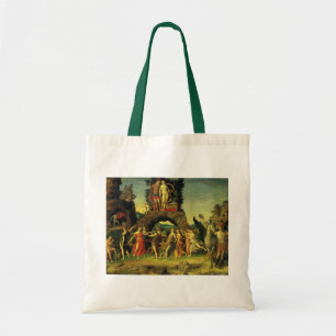 Tote Bag Parnasse, Mars et Vénus d'Andrea Mantegna