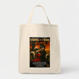 Tote Bag Parodie de film Fort avec le Vent