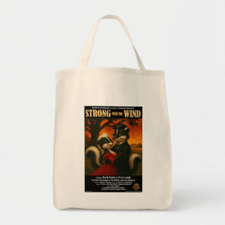 Tote Bag Parodie de film Fort avec le Vent