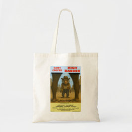 Tote Bag Parodie de film sur les babouins de haut vol