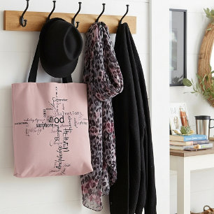 Tote Bag paroles chrétiennes