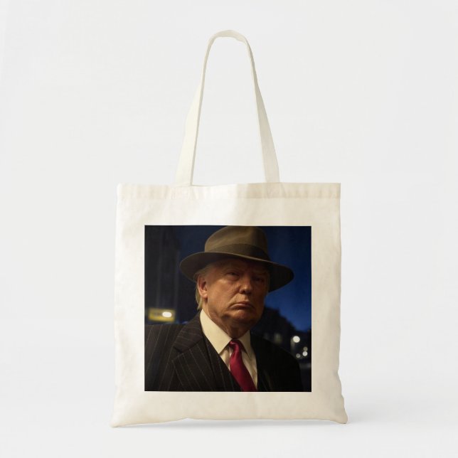 Tote Bag Parrain de l'Amérique Don J. Trump (Devant)