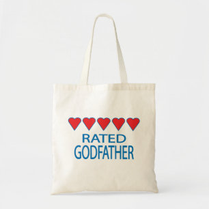 Tote Bag Parrain des cinq coeurs