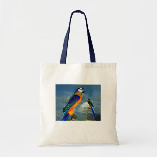 TOTE BAG PARROS HYPER / BLEUE ARA