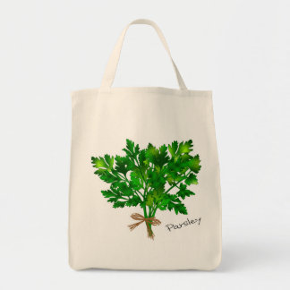 Tote Bag Parsley Herb