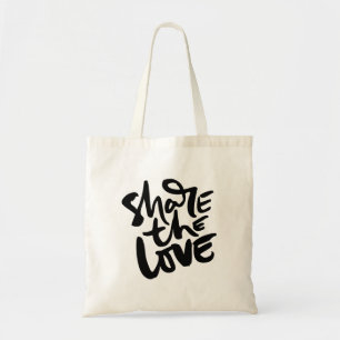 Tote Bag Partagez l'amour Comme Jésus Cite Christi esthétiq