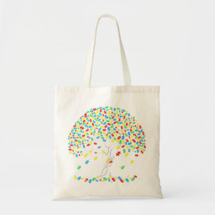 Tote Bag Partagez le meilleur amour, prenez soin de chaque 
