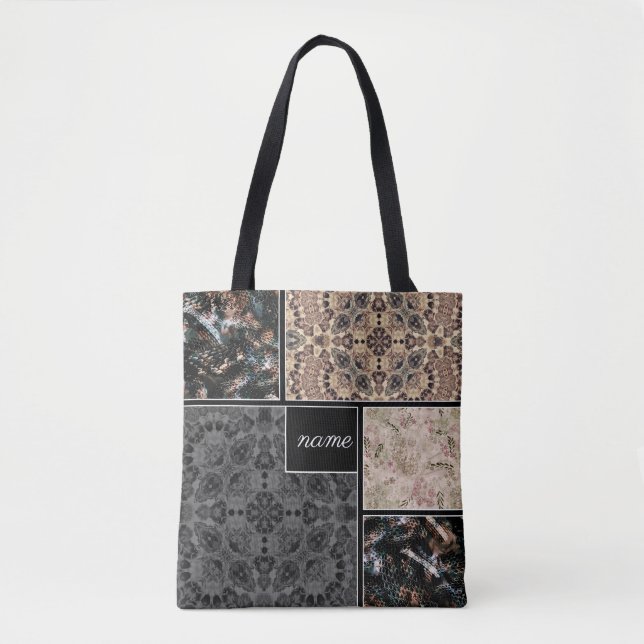 Tote Bag Particularités personnalisées (Devant)