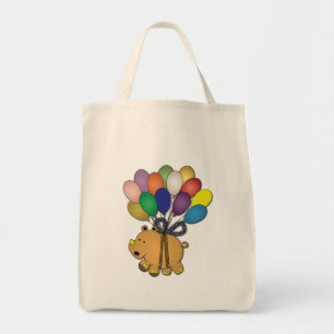 Tote Bag Partie d'anniversaire de enfant : Rhinocéros